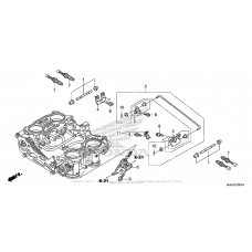 Throttle body (component parts)