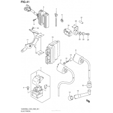 Электрооборудование (Vl800Bl4 E28)