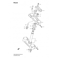 Steering stem              

                  Rm-z450k8/k9/l0