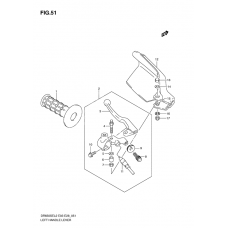 Left handle lever