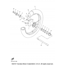 Переднее колесо