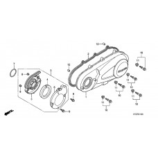 Left crankcase cover