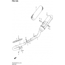 Muffler comp              

                  Rm-z450l0