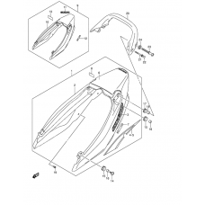 Seat tail cover              

                  Model k4