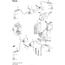 Электрооборудование (Vl800L3 E33)