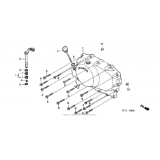 Right crankcase cover