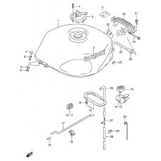 Tank fuel              

                  Model y/k1