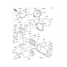 Left engine cover