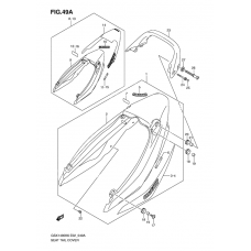 Seat tail cover              

                  Model k7