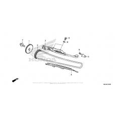 Цепь ГРМ & Натяжитель & Успокоитель