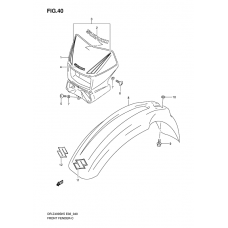 Front fender              

                  Model k5/k6/k7/k8