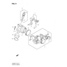 Throttle body