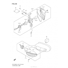 Turnsignal Lamp (Gsx-R600L3 E28)