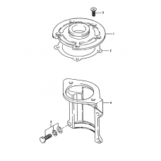 Oil seal housing