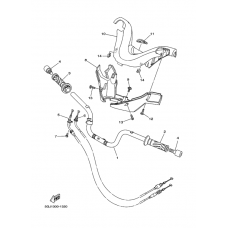 Steering Handle, Cable