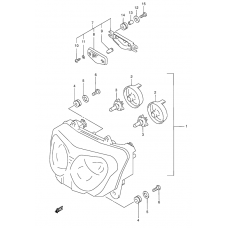 Headlamp              

                  Model w/x/y/k1/k2 e2, e24