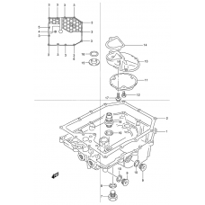 Oil pan