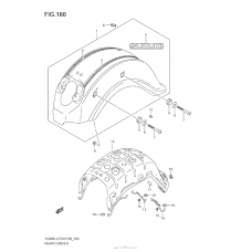 Rear Fender (Vl800T E28)