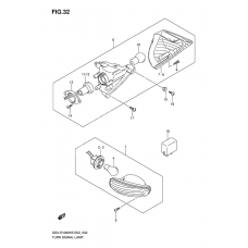 Turnsignal front & rear lamp