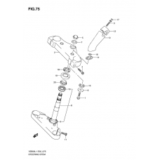 Steering stem