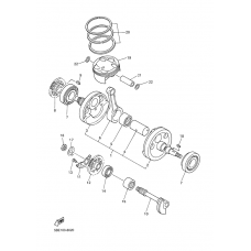 Crankshaft. piston
