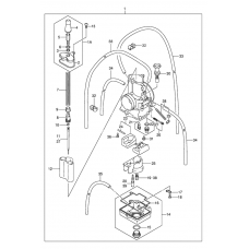 Carburetor assy              

                  Model k2