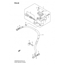 Front master cylinder