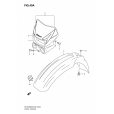 Front fender              

                  Model k9