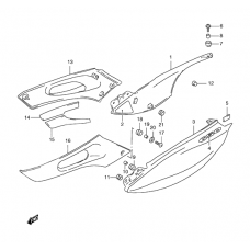 Frame cover              

                  Model y