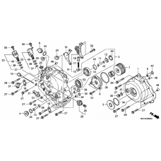 Right crankcase cover