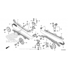Цепь ГРМ & Натяжитель & Успокоитель