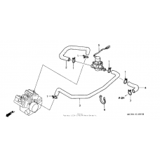 Air injection control valve