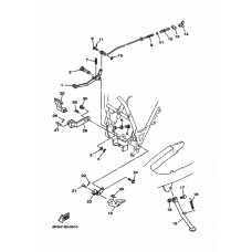 Support & repose pied