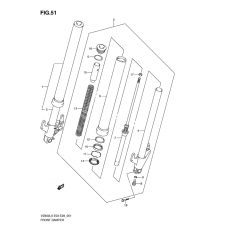 Front damper