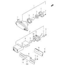 Rear combination lamp