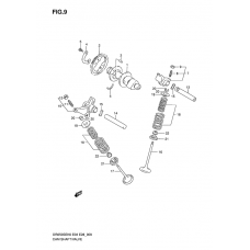 Cam shaft - valve