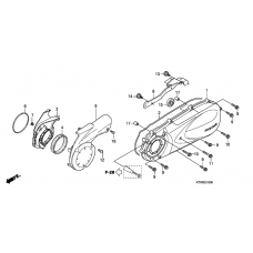 Left crankcase cover