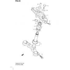 Steering stem              

                  Gs500fh