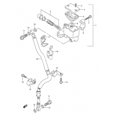 Front master cylinder              

                  Model y/k1