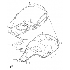 Helmet box              

                  Model k2/k3