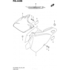 Боковые панели (Dr-Z400Sml7 E28)