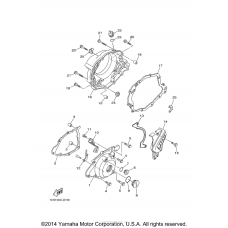 Crankcase cover              

                  1