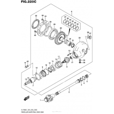 Редуктор & Карданный вал (Vl1500Bl7 E33)