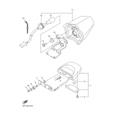 Taillight unit ass`y