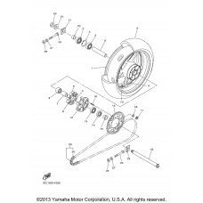 Rear wheel