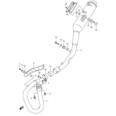 Muffler comp