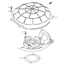 Oil seal housing