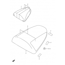 Seat tail box              

                  Model w