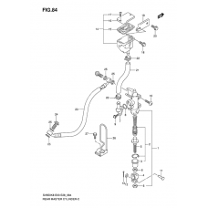 Rear master cylinder              

                  Sv650k8/sk8/k9/sk9/sl0