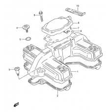 Cylinder head cover